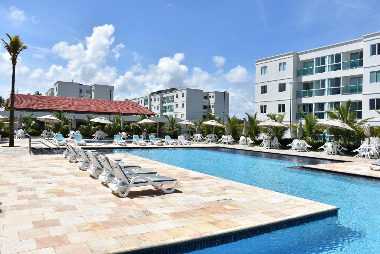 Deluxe Palm Aqua Apartman Pôrto das Galinhas Kültér fotó