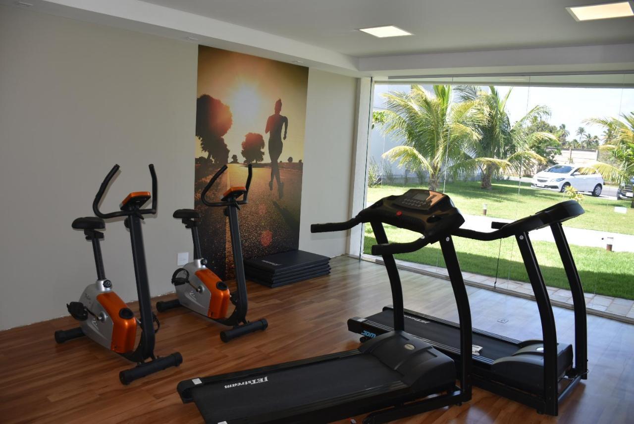 Deluxe Palm Aqua Apartman Pôrto das Galinhas Kültér fotó