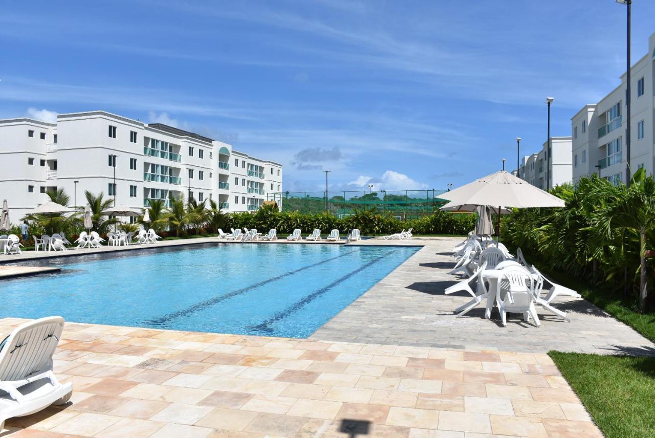 Deluxe Palm Aqua Apartman Pôrto das Galinhas Kültér fotó