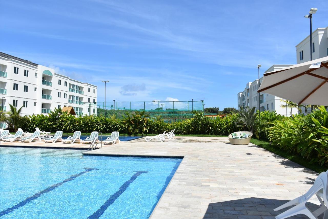 Deluxe Palm Aqua Apartman Pôrto das Galinhas Kültér fotó